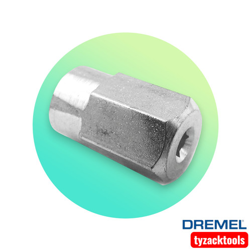 Dremel drive nut adaptor part - drive,
