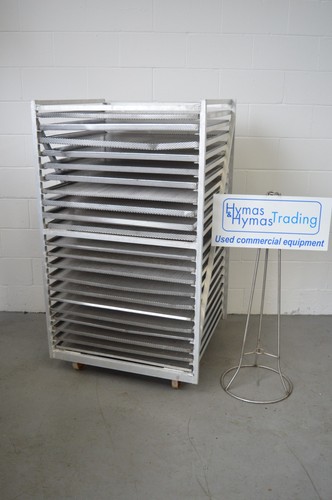 Bakery smoking drying rack - bakery,