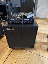 Laney NEXUS N410 600-Watt 8ohm 4x10" Bass SpeakerCabinet with Nexus SL bass head