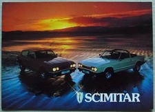 RELIANT SCIMITAR GTE & GTC Car