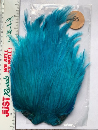 Fly tying cock cape top