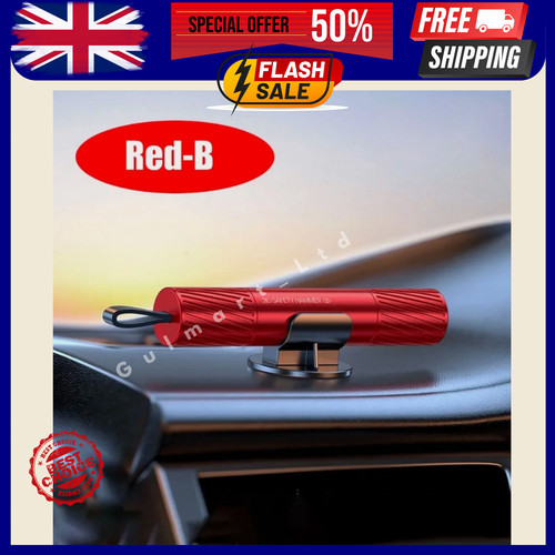 Flash hammer for car - 2-in-1,