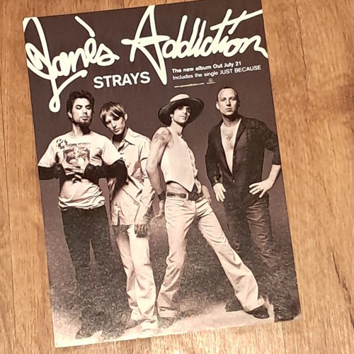 Jane addiction strays - jane's,