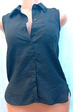Miss E-Vie Black Sleeveless