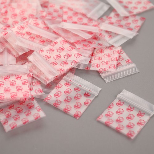 100pcs mini ziplock bags - 100pcs,