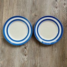 2 x TG Green Cornishware Small