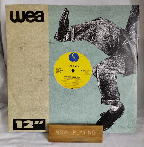 Madonna who that girl - -, 12"