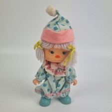 Vintage Strawberry Shortcake Baby Blueberry Muffin Doll 1980s Kenner with Pajama