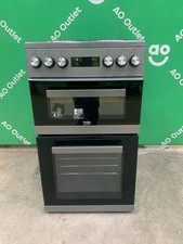 Beko Double Oven Electric Cooker 50cm KDV555AS #LF112702