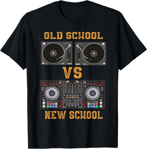 Old school new dj - old,