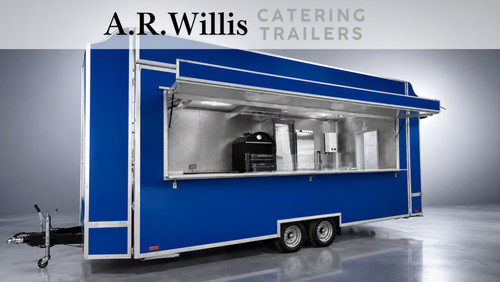 18ft jacket potato trailer - 18ft,