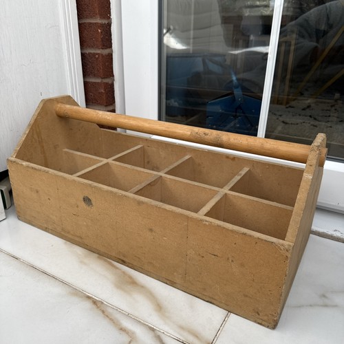 Large heavy wooden storage