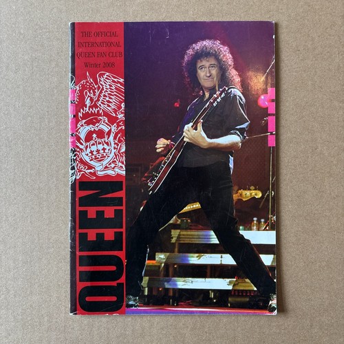 Queen fan club magazine - club,