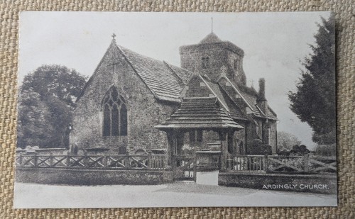 Ardingly church lych - lych, gate