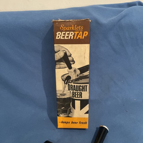 Vintage 1970 sparklets - vintage, beer