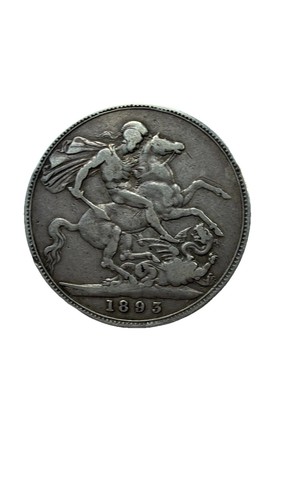 1893 queen victoria 925 - 1893, 0.925