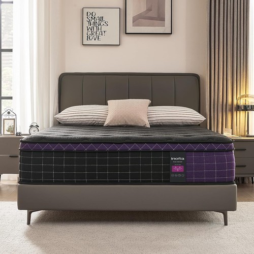 Mattress 4ft6 30cm memory foam - mattress,