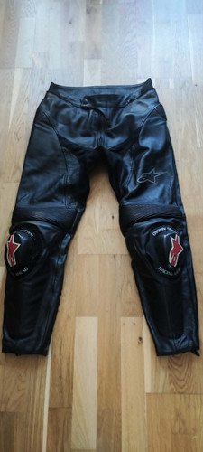 Alpinestars leather motorcycle - alpinestars,