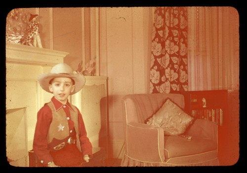 1960s ansco slide - ansco, boy