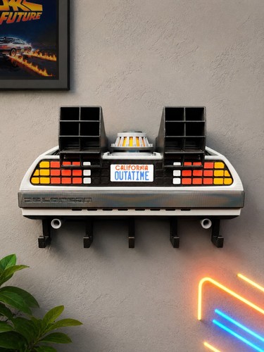 Back the future delorean - back,
