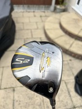 Cobra S2 Driver 9.5 Degree Stiff Flex Fujikura Max 65 Shaft