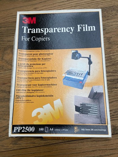 Transparency film for - transparency,