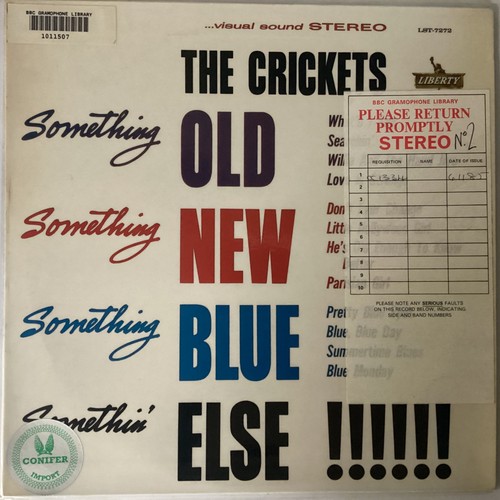 The crickets something - crickets, lp