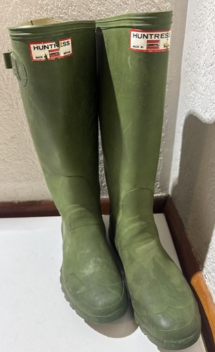 Vintage huntress rainboots - vintage,