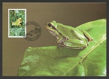 1989 Liechtenstein Green Tree