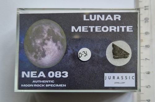 Genuine moon rock fragment - moon,