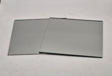 2 pieces of Silver Glass