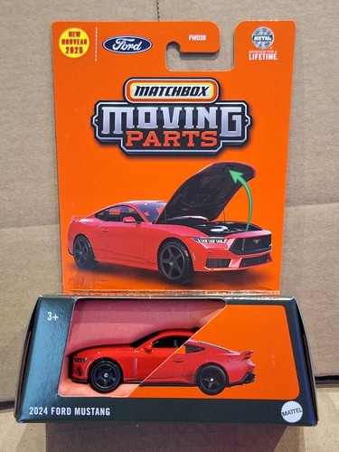 Matchbox moving parts 2024 - matchbox,