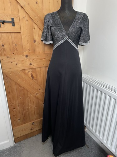 Vtg 60s 70s maxi - vtg, dress