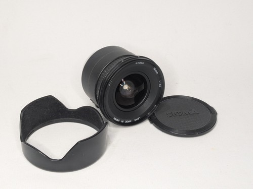 Sigma 18mm wide - 18mm, af/mf