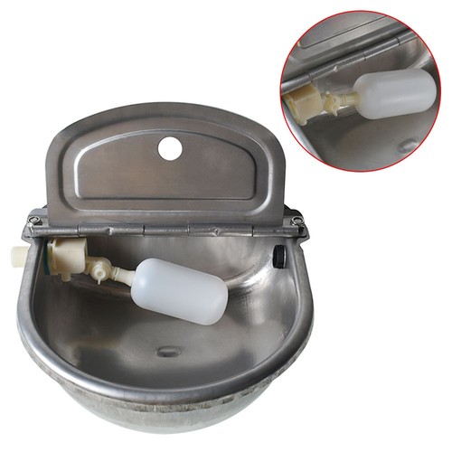 Stainless water trough - water, bowl