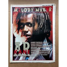 AR KANE MELODY MAKER MAGAZINE APRIL 30 1988 - A R KANE COVER with more inside + 