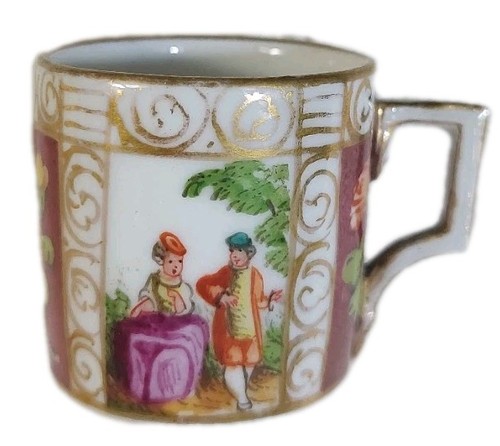 Beautiful antique miniature - antique,