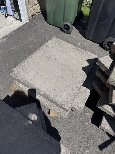 Grey paving slabs - grey,