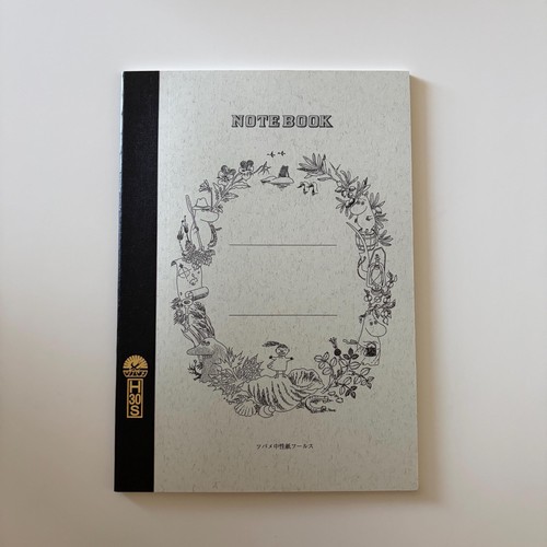 Moomin notebook tsubame - a5,