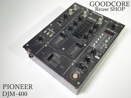 Junk pioneer djm 400 - djm-400, 2-channel