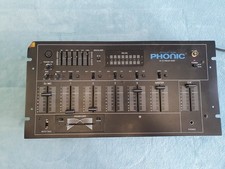 Phonic DX-33 Preamp Mixer -