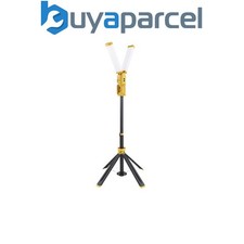 Stanley SXLS37182E Area Tower Light with Outlet Socket 8000 Lumens SXLS37182E