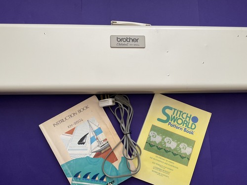 Brother kh950i electroknit - brother,