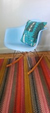 Blue Retro Eames RAR Rocking