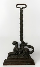 Antique lion griffin brass - griffin,