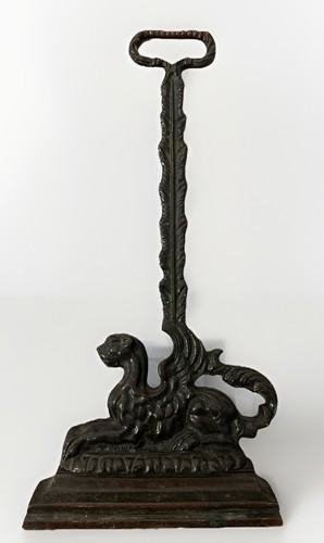 Antique lion griffin brass - antique,