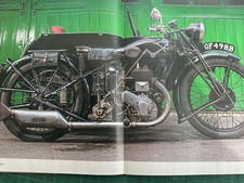 ARIEL MODEL A SIDECAR OUTFIT