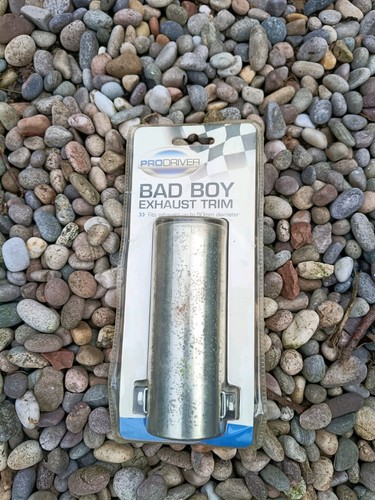 Retro bad boy - exhaust, max