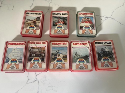 Dubreq vintage top trumps