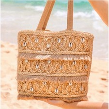 Salt + Umber Isla Jute